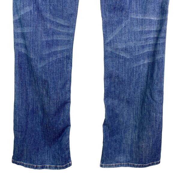 Joe's Jeans Provocateur Iris Boot Cut 26 Denim Distressed Lightweight - Picture 9 of 12